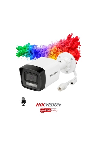 Ds-2cd1023g2-lıuf 2mp 2.8mm Hybrid Light Gece Renkli Ip Kamera