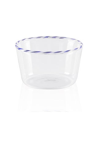 The Mia Simple Dondurmalık Tatlı Sunum Kasesi Mavi 150 Ml