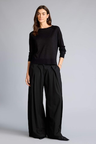 Defacto Regular Fit Bisiklet Yaka Triko Kazak C6818AX24WN Siyah