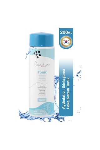 C'enta Beauty Olgun Ciltler İçin Leke Karşıtı Tonik 200 ML