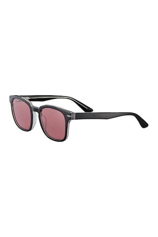 Serengeti Ethan Ss575001 Polarize Photochromic Unisex Güneş Gözlüğü Siyah