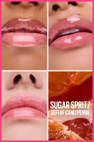 Lifter Gel Ekstra Parlak Ve Nemlendirici Dudak Parlatıcısı - 04 Sugar Spritz 3600531721008-11310