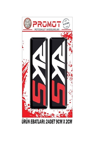 Rks Tasarımlı Ön Maşa Damla Sticker Diğer