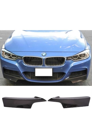 Bmw F30 2012.2018 M Performance Ön Flap Seti Sağ Sol