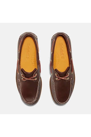 Timberland Classic Boat Boat Shoe Erkek Günlük Ayakkabı-32650 Kahverengi