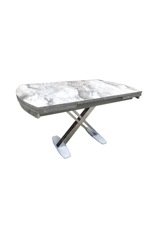 Masa X Ayak Model Metal Transmisyon Nikelaj Çelik Kelebek Yan Açılır Kutuda Sevk El Yapım