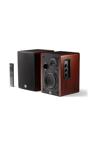 Presonus Eris Accent Yeni Nesil, Bookshelf Monitor - 4" Aktif, Ahşap Panelli Çift