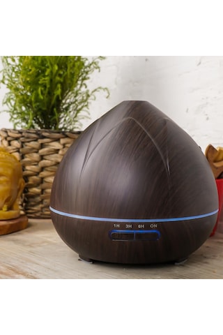 Brown Elips Aroma Difüzörü Nemlendirici