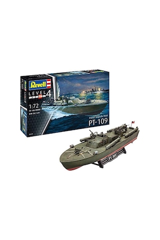 Revell Maket Seti Patrol Torpedo Boat Pt-109 65147