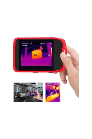 Unit Uti120t Cep Tipi Termal Kamera 120 x 90