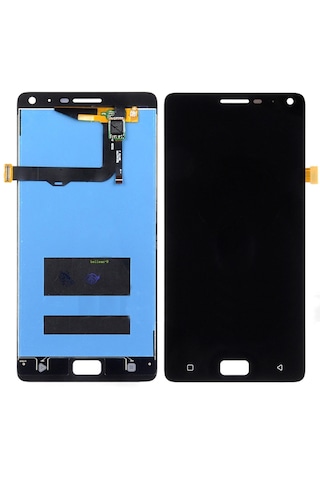 Teknonet Lenovo Vibe P1 Uyumlu Lcd+dokunmatik - Siyah