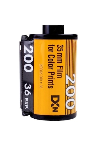 Kodak Colorplus 200 Renkli Negatif Film