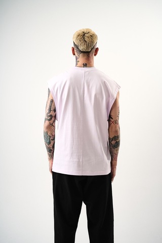Respire Erkek Basic Tank Top Atlet Lila