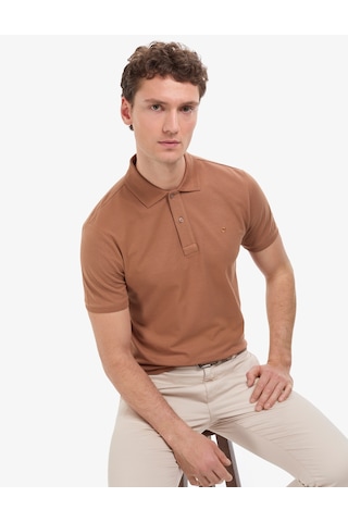 Pierre Cardin Erkek Açık Kahverengi Tişört Basic 50321128-vr002