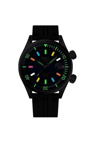 Ball Dm2280a-p1c-ber Erkek Kol Saati Gümüş