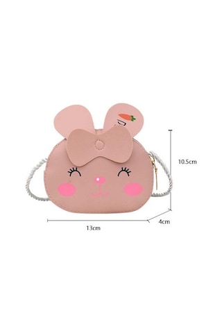 4 Adet Çocuk Mini Karikatür Tek Omuz Çanta Kahve Ayı Jlmtlb Diğer