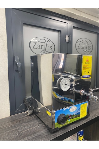 Çay Kazanı 18lt Demlik li