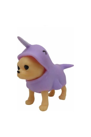 Dress Your Puppy Kostümlü Esneyen Figürler Köpek Deniz Gergedanı