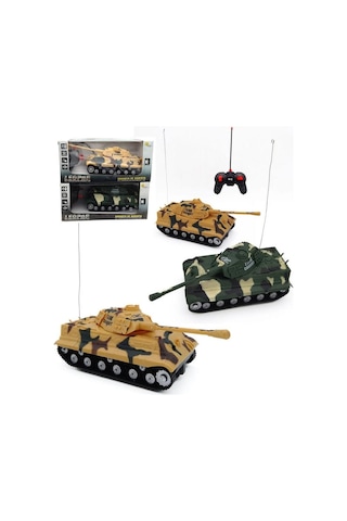 Oyuncak Full Fonksiyonlu Uzaktan Kumandalı Uçak Leopar Tank