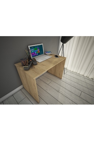 Bicabin Bicabin Homely Desk Çalışma Masası Laptop/Ofis Masası (499677768) Meşe