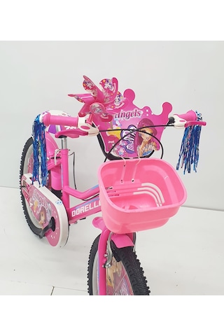 Dorello Bisiklet 20 Jant Pembe Bisiklet Pembe