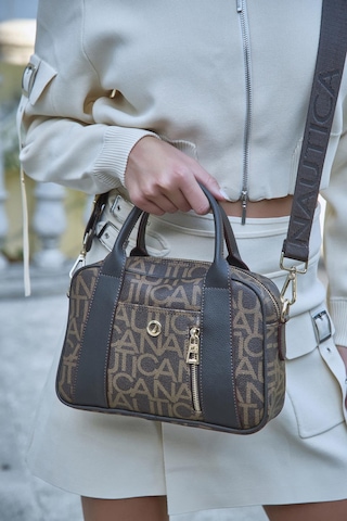 Nautica Cn5076t Kadın El Ve Omuz Çantası Kahve Kahve