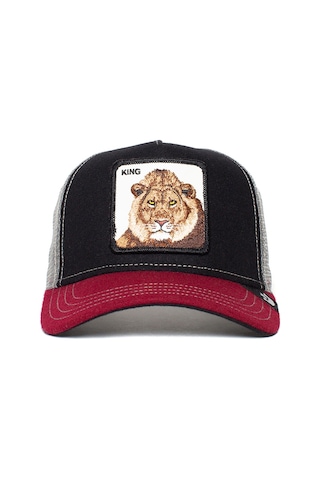 Goorin Bros. Circwool Of Life Aslan Figürlü Şapka 101-1067 Siyah