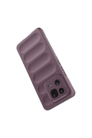 Mmb-trade Mi 13 Pro Kılıf Optimum Silikon - Mor Mmbz
