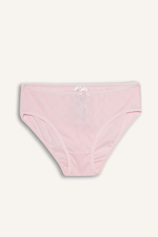 Defacto Kız Çocuk 3lü Slip Külot G1810a825hspn69 Pembe