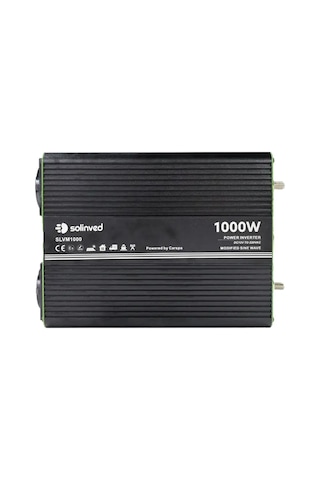Solinved 12v 1000w Modifiye Sinüs İnvertör Slvm1000