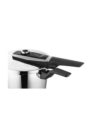 Leggno Procook Quick 6 Ve 4 Lt Düdüklü Tencere Seti Siyah