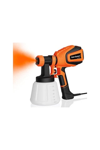 Rpx-1047 Profesyonel 1300 W Elektrikli Sprey Boya Püskürtme Tabancası Dezenfektan Bakım Ürünülama Makinesi