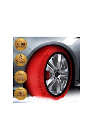 Autokit Kar Çorabı 2'li Medium 175 x 14