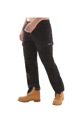 B0a6hpk0011-r Timberland Washed Duck Canvas Cargo Pant Erkek Pantolon Siyah B0a6hpk0011-r Siyah