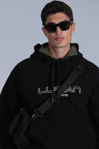 Lufian Erkek Brave Sweatshirt 112030152 Siyah Siyah