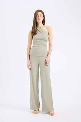 DeFacto Slim Fit Dar Kesim Fitilli Kaşkorse Basic Düz Pantolon E5783AX25SPKH400