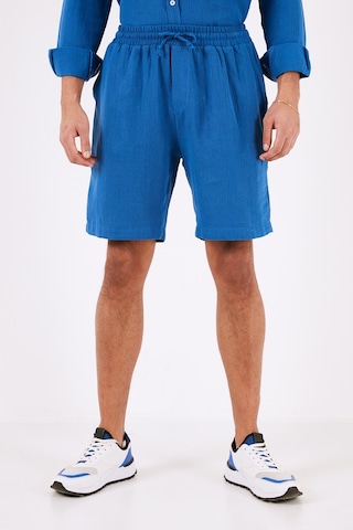 Buratti Pamuklu Regular Fit Cepli Müslin Erkek Short Cf24S657802 Saks