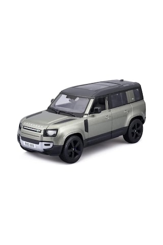 Bburago 2022 Land Rover Defender 110 1/24 Model Araba