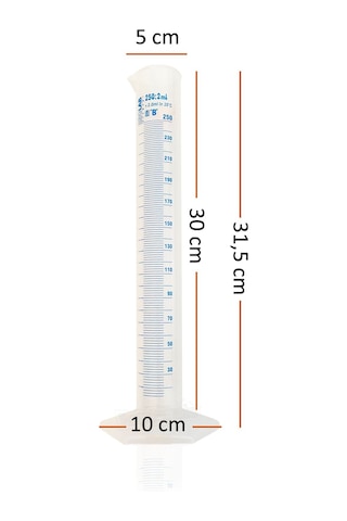 Aek-Tech 0-100 Alkol-Metre Hidrometre Ve Mezür Seti