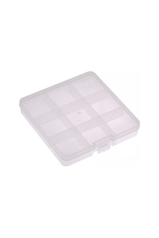 Boxplast Küçük Boncuk Ve Taneler İçin Plastik Organizatör 223250425