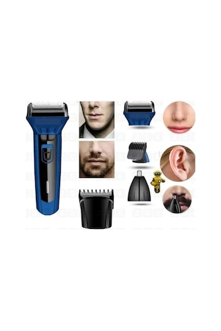 Zdk 3 Başlıklı Saç Sakal Multi Fonksiyonel Tıraş Makinesi