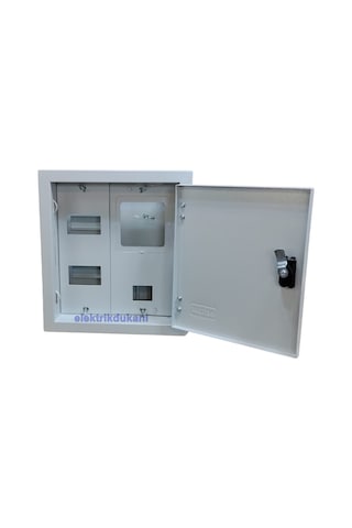 Mert 1001 S.a. 1 Monofaze Sayaçlı Otomatlı Pano
