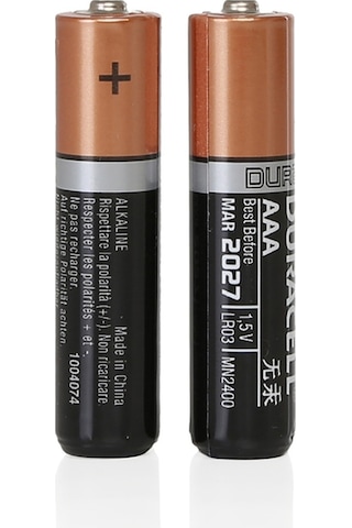 Duracell LR03/MN2400 Kartela AAA İnce Kalem Pil 12'li