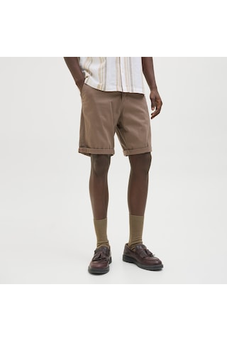 Jack & Jones Jack&jones Bowie Solid Erkek Kahverengi Şort Kahverengi