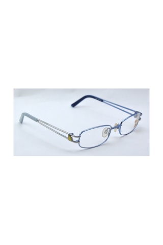 Kıds Eyeglasses Frame 373 Blue 48 18 130 Mavi Unısex Çocuk Gözlüğü