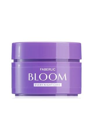 Faberlic Bloom Serisi Gece Kremi 55+ Yaş 50 ML