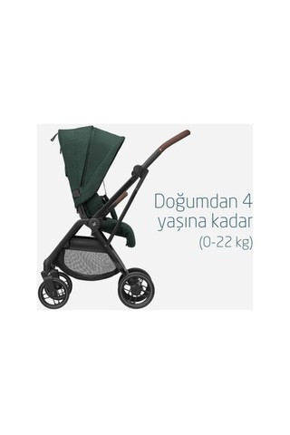 Tam Yatabilir Seyahat Sistemi - Çift Yönlü Sırt Desteği İle Bebek