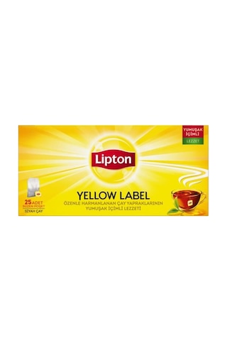 Yellow Bardak Poşet Çay 50gr