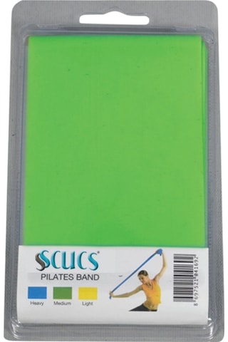 Scucs Tekli Plates Bandı Scx1060 Orta Sert Yeşil