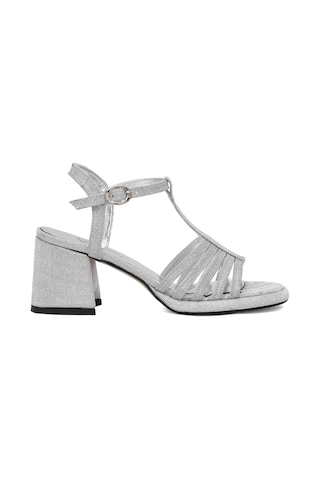 Beety 25by222.406t Kadın Klasik Topuklu Ayakkabı Gümüş Gümüş